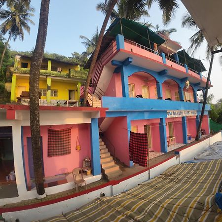 Om Ganesh Guest House Cliffside Арамбол Екстериор снимка